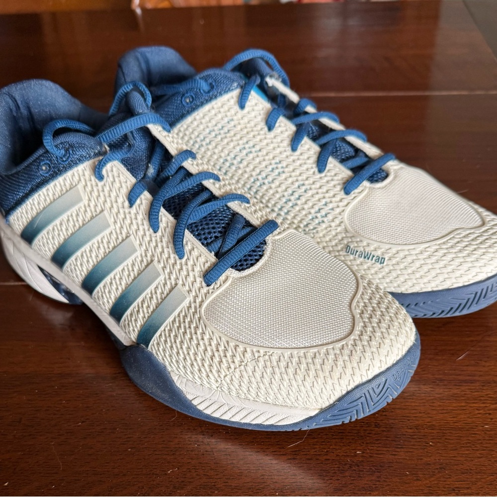 K-Swiss Navy and White Pickleball Shoes